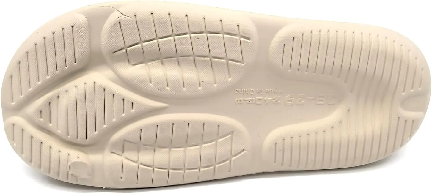 Adult Slide Sandals Could Slides for Women Men Platform Sports Foam Runners Shoes House Slippers