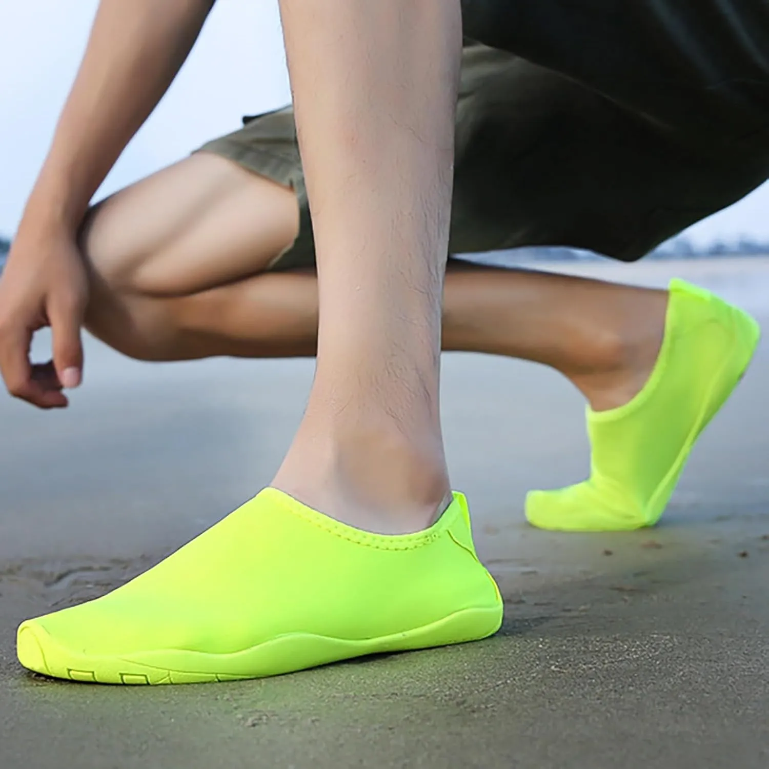 Aqua Socks Water Shoes Quick Dry Barefoot Swim Beach Pool Surf Hiking Kayaking Diving Yoga Outdoor Sport Shoes Men Women
