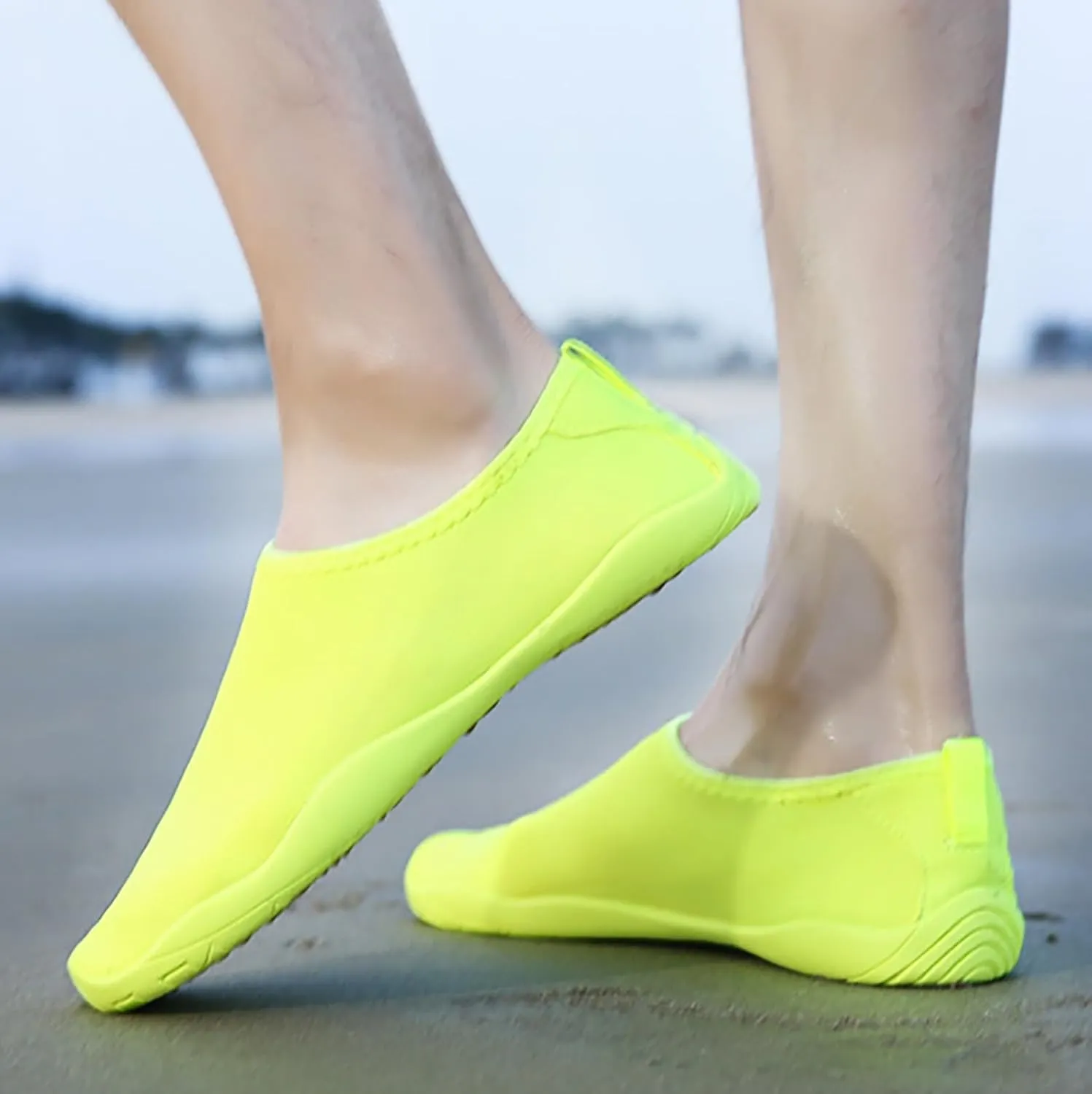 Aqua Socks Water Shoes Quick Dry Barefoot Swim Beach Pool Surf Hiking Kayaking Diving Yoga Outdoor Sport Shoes Men Women