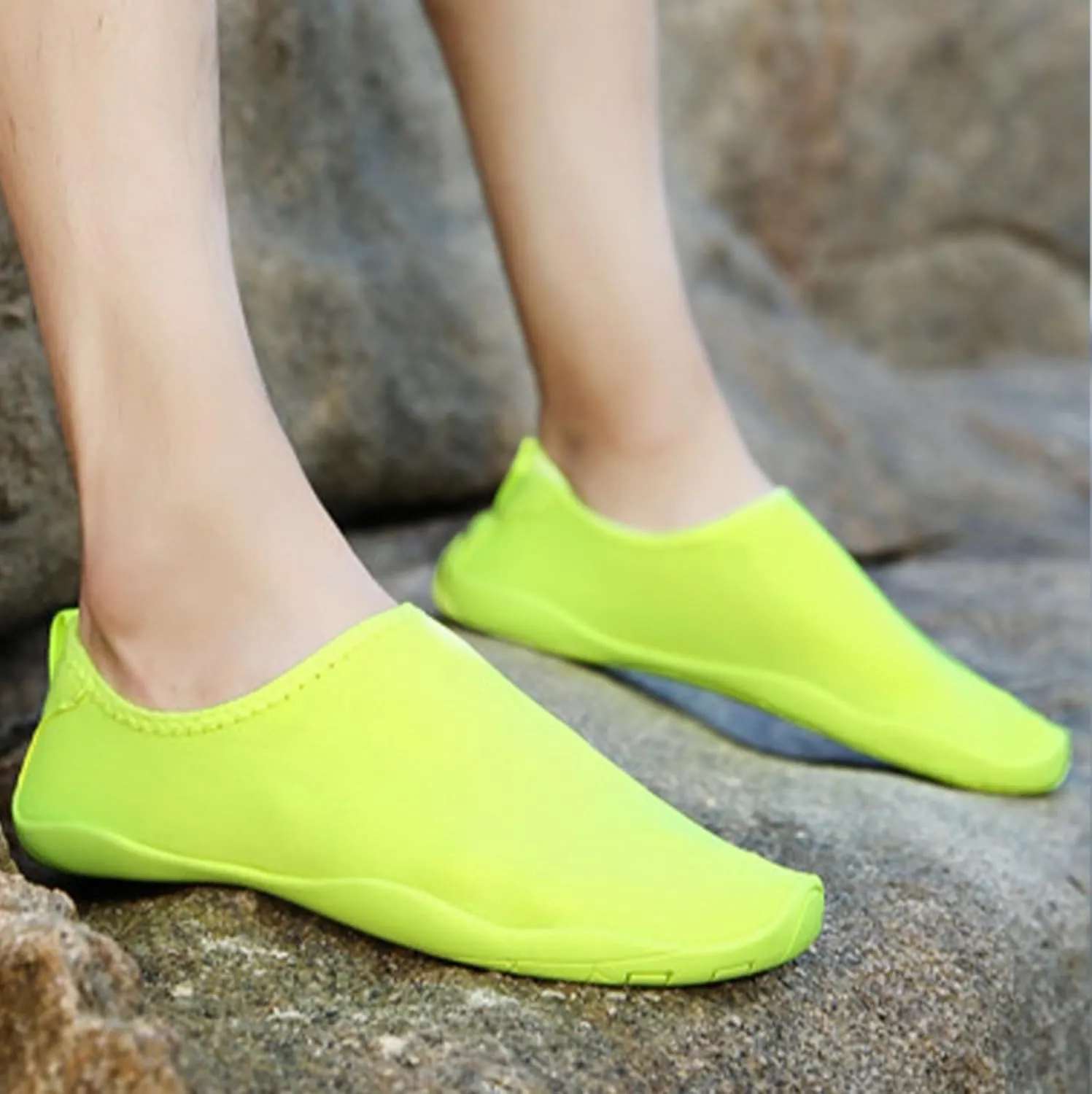 Aqua Socks Water Shoes Quick Dry Barefoot Swim Beach Pool Surf Hiking Kayaking Diving Yoga Outdoor Sport Shoes Men Women