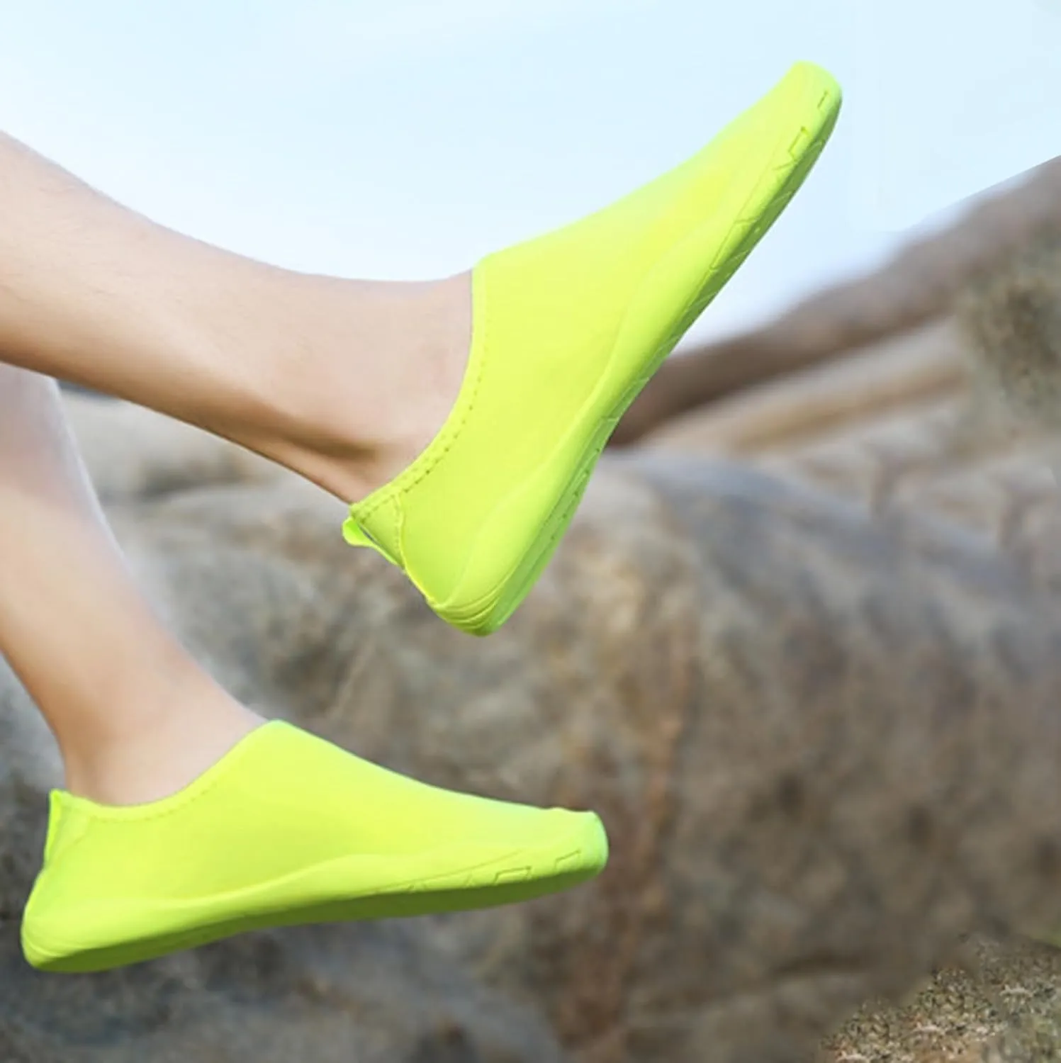Aqua Socks Water Shoes Quick Dry Barefoot Swim Beach Pool Surf Hiking Kayaking Diving Yoga Outdoor Sport Shoes Men Women