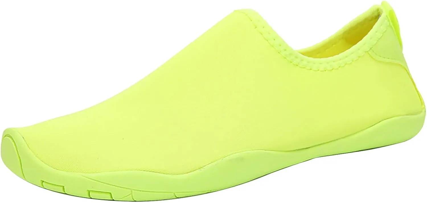Aqua Socks Water Shoes Quick Dry Barefoot Swim Beach Pool Surf Hiking Kayaking Diving Yoga Outdoor Sport Shoes Men Women