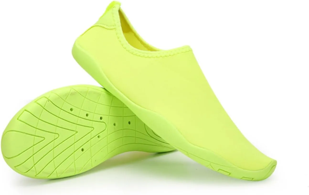 Aqua Socks Water Shoes Quick Dry Barefoot Swim Beach Pool Surf Hiking Kayaking Diving Yoga Outdoor Sport Shoes Men Women