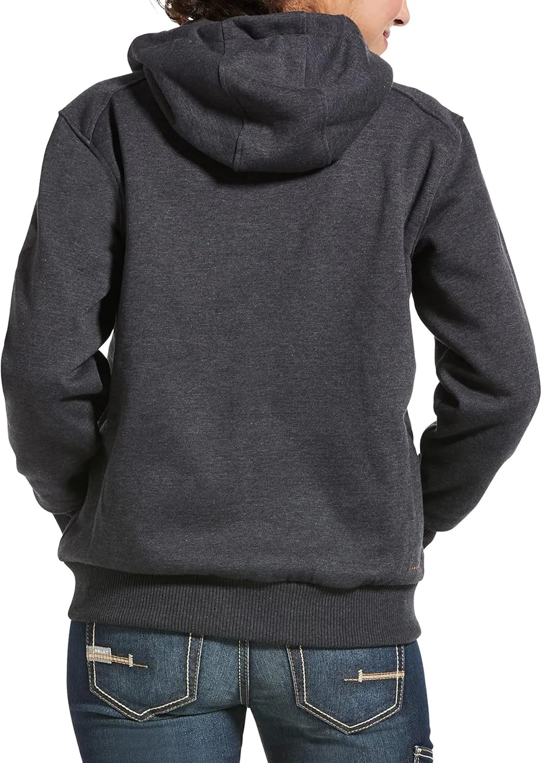 ARIAT Women's Rebar All-Weather Full Zip Hoodie