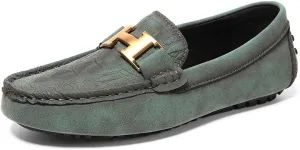 Asifn Mens Business Loafers Formal Casual Dress Shoes Comfortable Walking Flat Non-Slip Moccasins