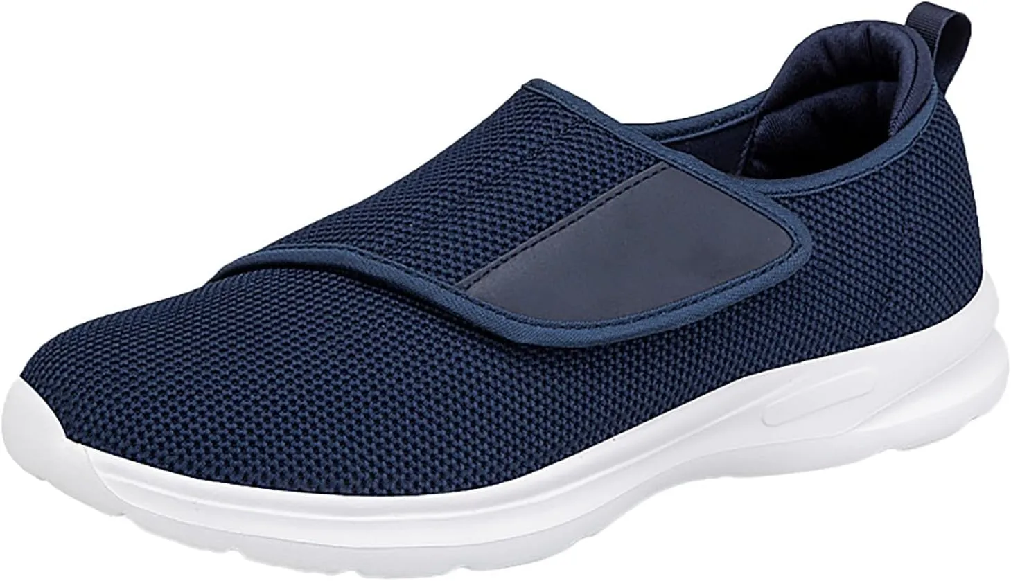 Athletic Fashion Sneakers for Men Comfortable Lightweight Casual Walking Shoe Lightweight Elderly Slip On Shoes