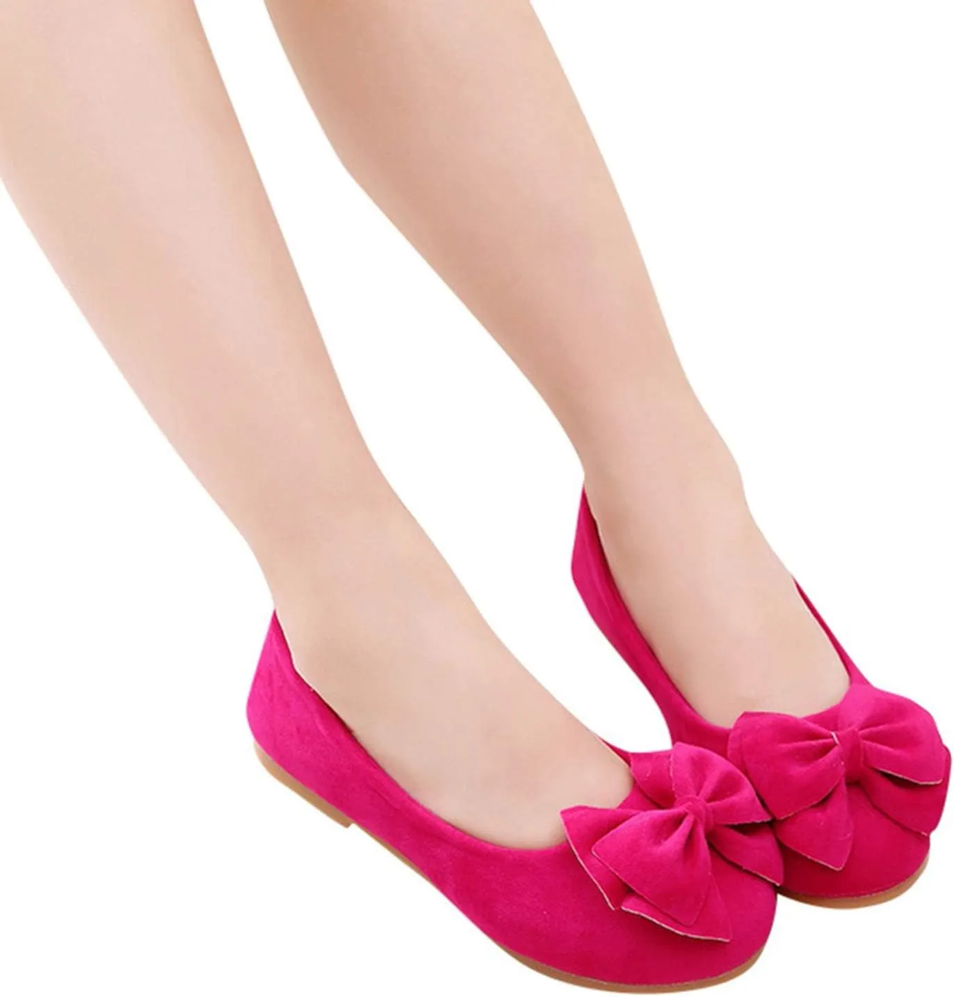 Baby Girls Dress Shoes Cute Mary Jane Shoes Ballet Flats Flower Girl Shoes for Weeding Casual Walking Shoes