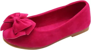 Baby Girls Dress Shoes Cute Mary Jane Shoes Ballet Flats Flower Girl Shoes for Weeding Casual Walking Shoes