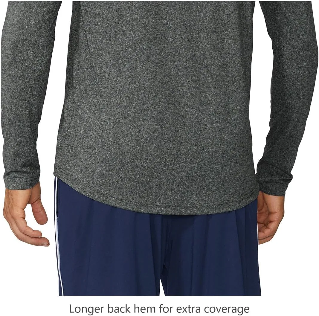 baleaf Men's Long Sleeve Running Shirts Quick Dry Workout Shirts Athletic T-Shirts Lightweight Soft Fishing Tee Tops