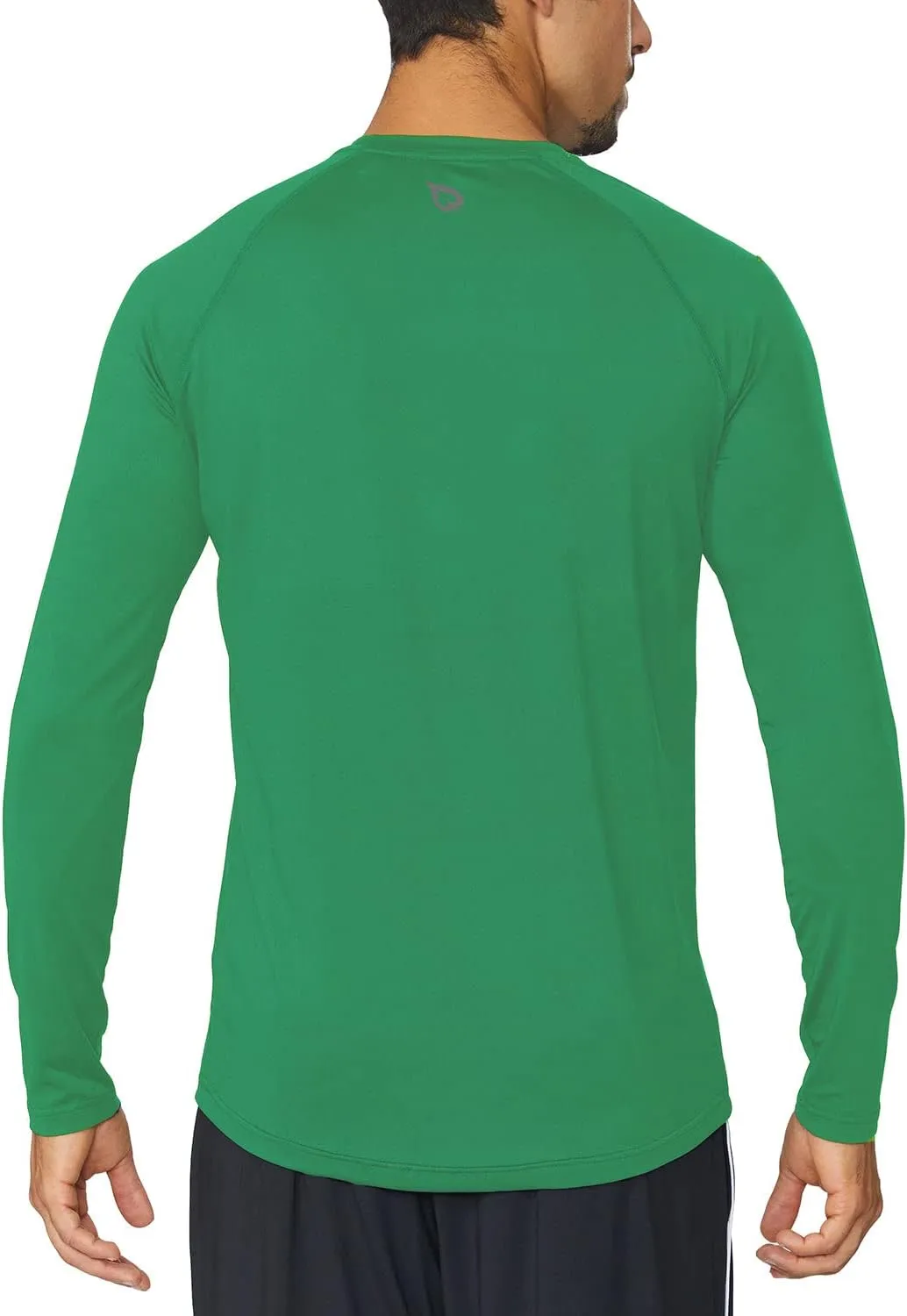 baleaf Men's Long Sleeve Running Shirts Quick Dry Workout Shirts Athletic T-Shirts Lightweight Soft Fishing Tee Tops