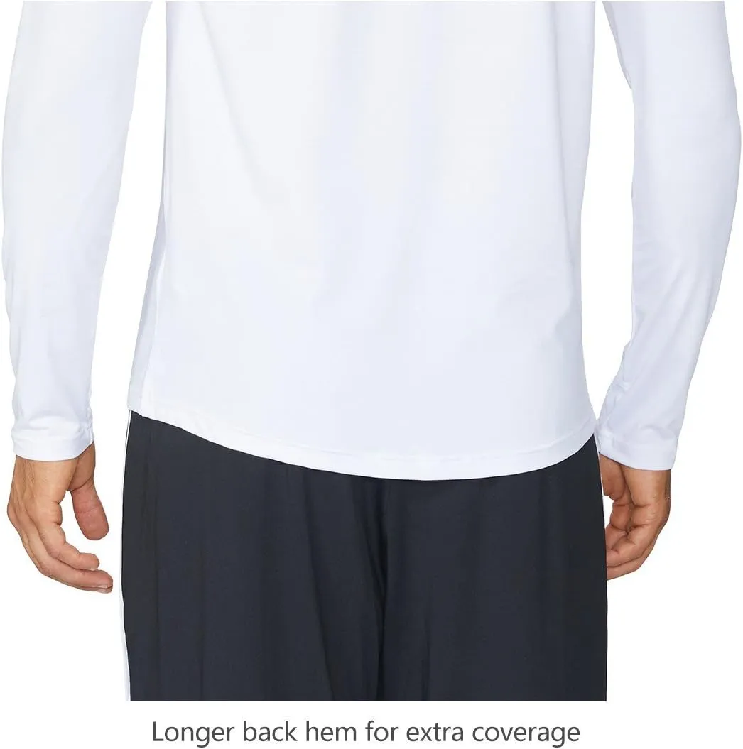 baleaf Men's Long Sleeve Running Shirts Quick Dry Workout Shirts Athletic T-Shirts Lightweight Soft Fishing Tee Tops