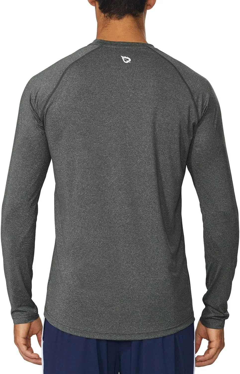 baleaf Men's Long Sleeve Running Shirts Quick Dry Workout Shirts Athletic T-Shirts Lightweight Soft Fishing Tee Tops