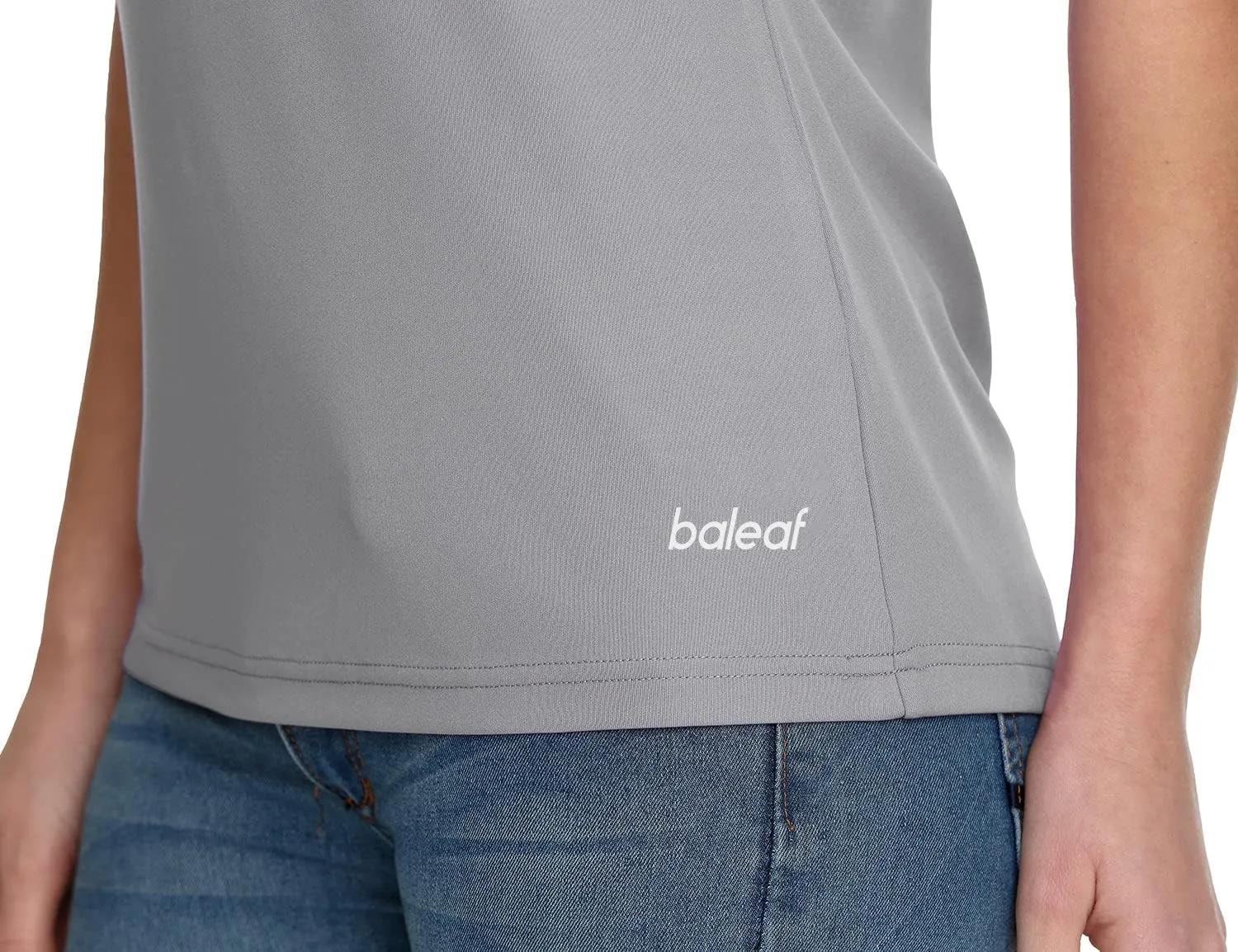 baleaf Women's UPF 50  UV Protection Shirts Short Sleeve T-Shirts SPF Sun Shirts Quick Dry Outdoor Performance Tops