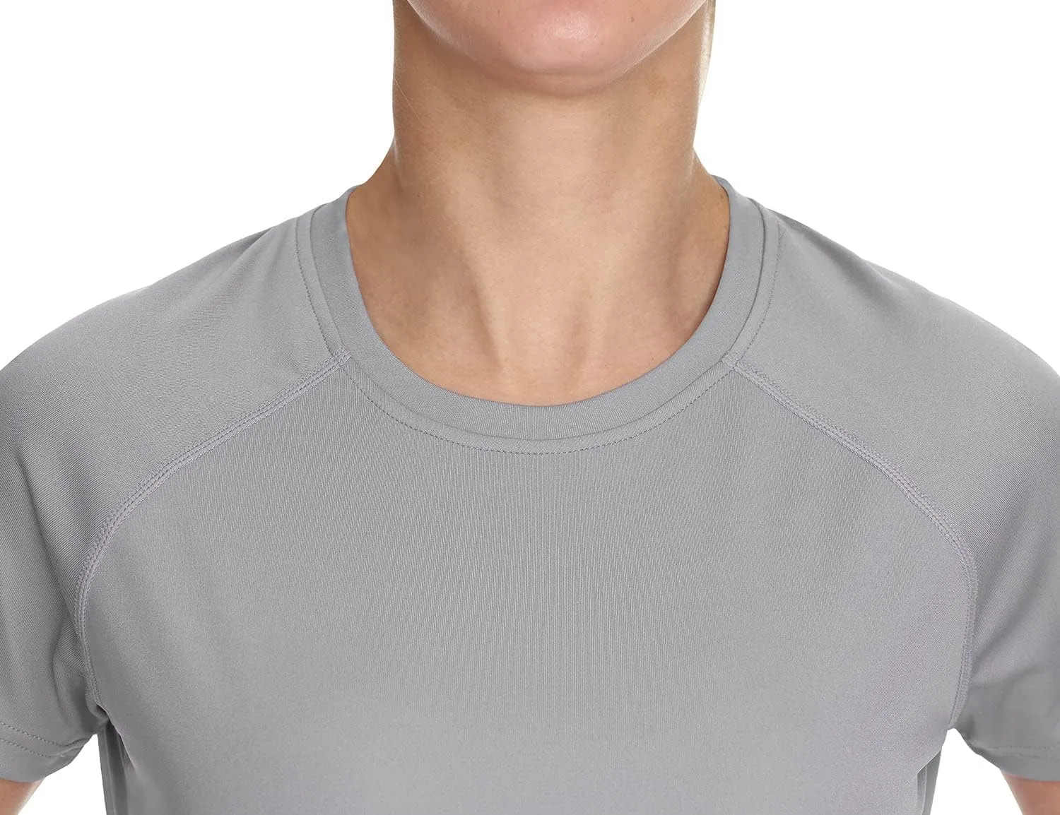baleaf Women's UPF 50  UV Protection Shirts Short Sleeve T-Shirts SPF Sun Shirts Quick Dry Outdoor Performance Tops