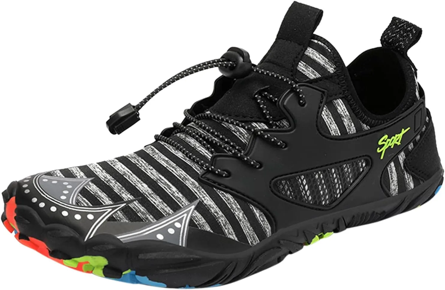 Barefoot Shoes for Water Sports Quick Dry Aqua Women Men Beach Swim Pool Surf Yoga Hiking Lightweight Non Slip Outdoor Activities