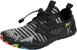 Barefoot Shoes for Water Sports Quick Dry Aqua Women Men Beach Swim Pool Surf Yoga Hiking Lightweight Non Slip Outdoor Activities