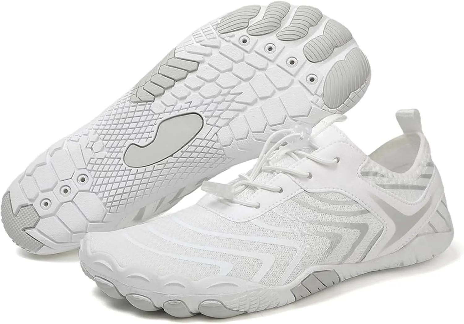 Barefoot Shoes Women Walking Hiking Zero Drop Running Shoes Comfortable Slip On Sneakers Water Resistant Grounderd Footwear Hike Barefoot Shoe Wide Toe Box Lightweight Casual for Summer Beach 2025