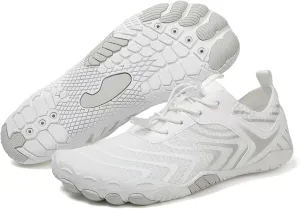 Barefoot Shoes Women Walking Hiking Zero Drop Running Shoes Comfortable Slip On Sneakers Water Resistant Grounderd Footwear Hike Barefoot Shoe Wide Toe Box Lightweight Casual for Summer Beach 2025