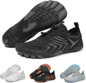 Barefoot Shoes Women Walking Hiking Zero Drop Running Shoes Comfortable Slip On Sneakers Water Resistant Grounderd Footwear Hike Barefoot Shoe Wide Toe Box Lightweight Casual for Summer Beach 2025