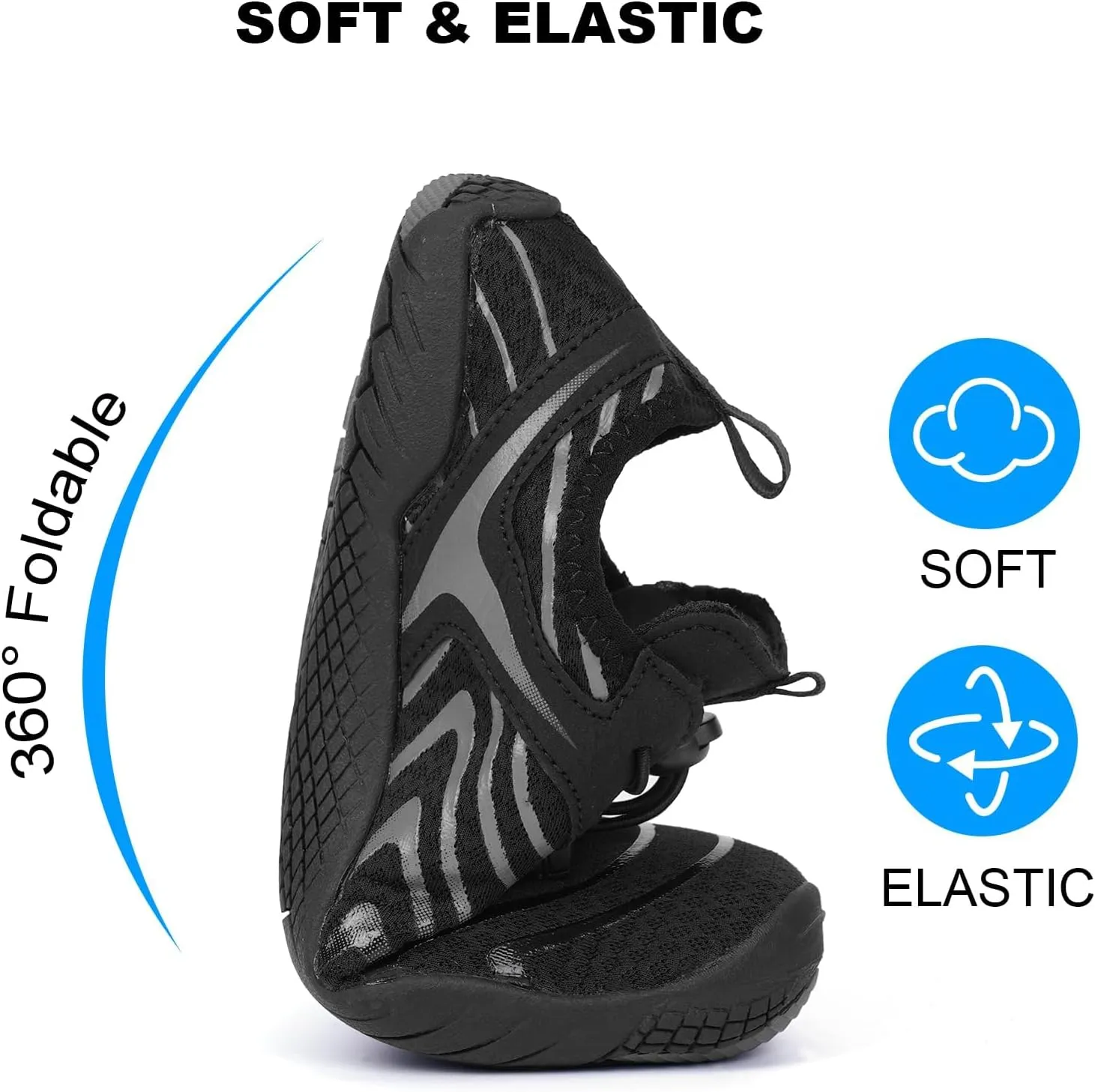 Barefoot Shoes Women Walking Hiking Zero Drop Running Shoes Comfortable Slip On Sneakers Water Resistant Grounderd Footwear Hike Barefoot Shoe Wide Toe Box Lightweight Casual for Summer Beach 2025