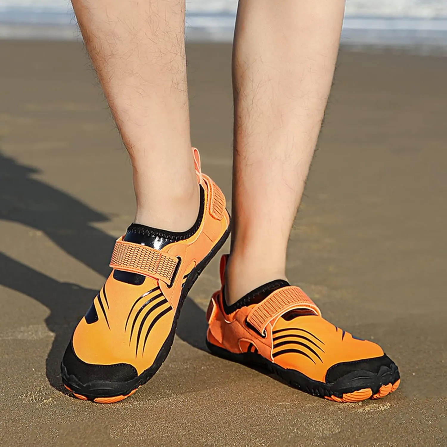 Barefoot Water Shoes Quick Dry Aqua Socks for Women Men Beach Swim Pool Surf Hiking Kayaking Yoga Outdoor Sports Activities
