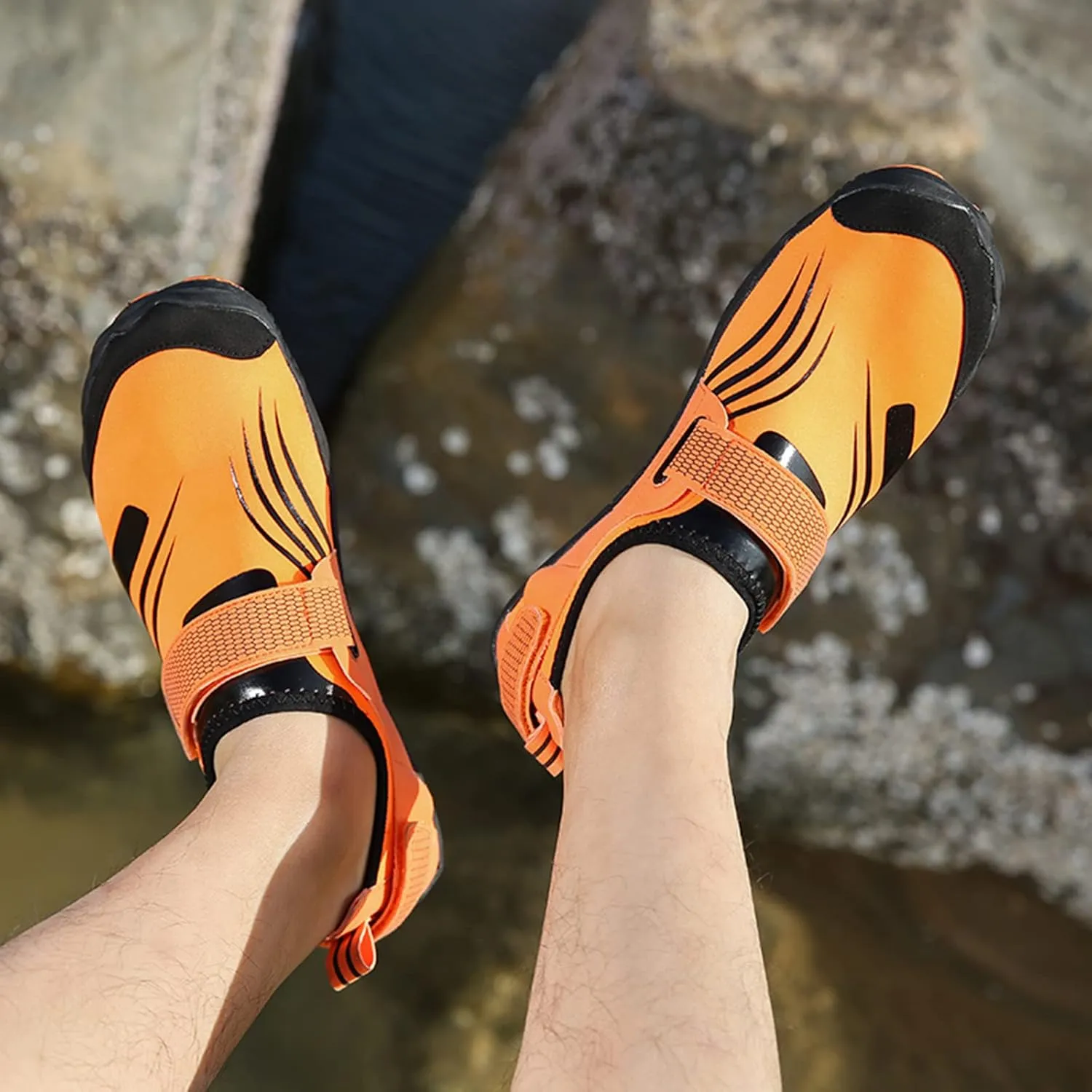 Barefoot Water Shoes Quick Dry Aqua Socks for Women Men Beach Swim Pool Surf Hiking Kayaking Yoga Outdoor Sports Activities