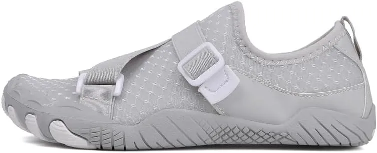 Barefoot Water Shoes Women Mens Aqua Sock Athletic Hiking Water Sports Shoes for Swim Beach Pool Sand Diving Walking