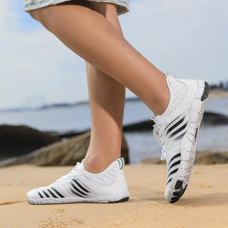 Barefoot Water Shoes Women Mens Aqua Sock Athletic Hiking Water Sports Shoes for Swim Beach Pool Sand Diving Walking