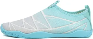 Barefoot Water Shoes Women Mens Aqua Sock Athletic Hiking Water Sports Shoes for Swim Beach Pool Sand Diving Walking