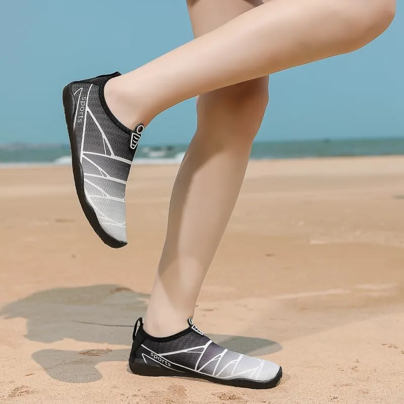 Barefoot Water Shoes Women Mens Aqua Sock Athletic Hiking Water Sports Shoes for Swim Beach Pool Sand Diving Walking