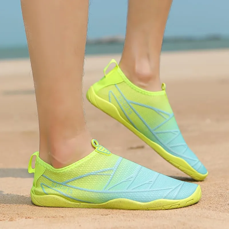Barefoot Water Shoes Women Mens Aqua Sock Athletic Hiking Water Sports Shoes for Swim Beach Pool Sand Diving Walking