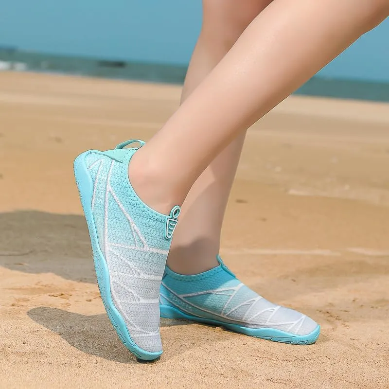 Barefoot Water Shoes Women Mens Aqua Sock Athletic Hiking Water Sports Shoes for Swim Beach Pool Sand Diving Walking