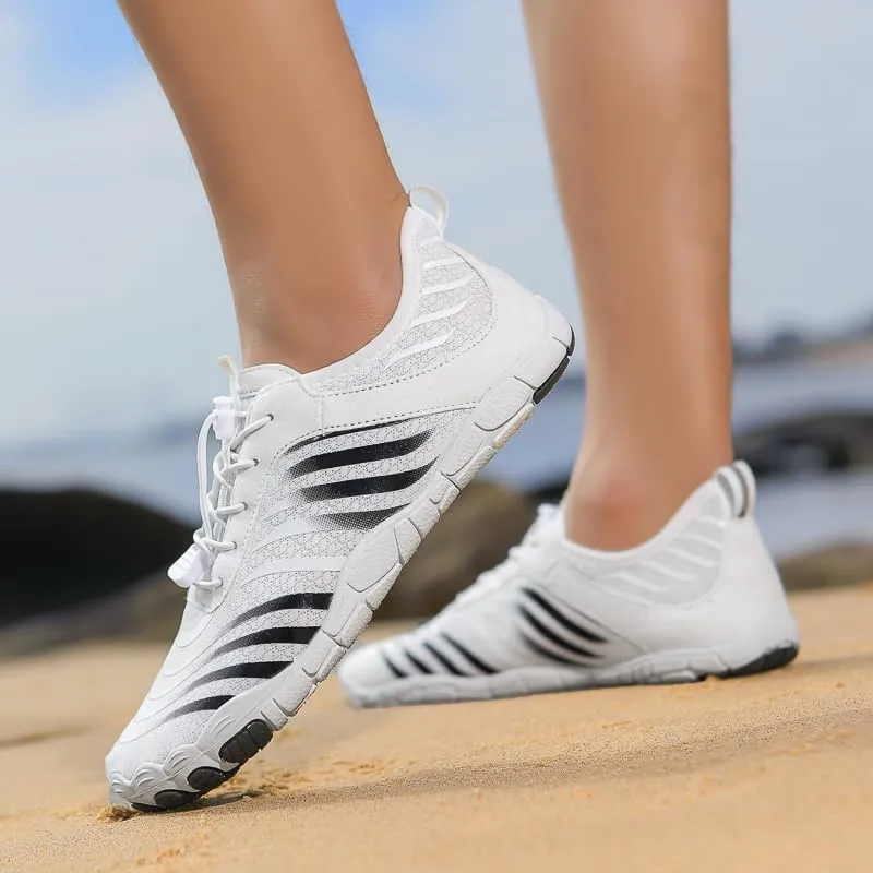 Barefoot Water Shoes Women Mens Aqua Sock Athletic Hiking Water Sports Shoes for Swim Beach Pool Sand Diving Walking