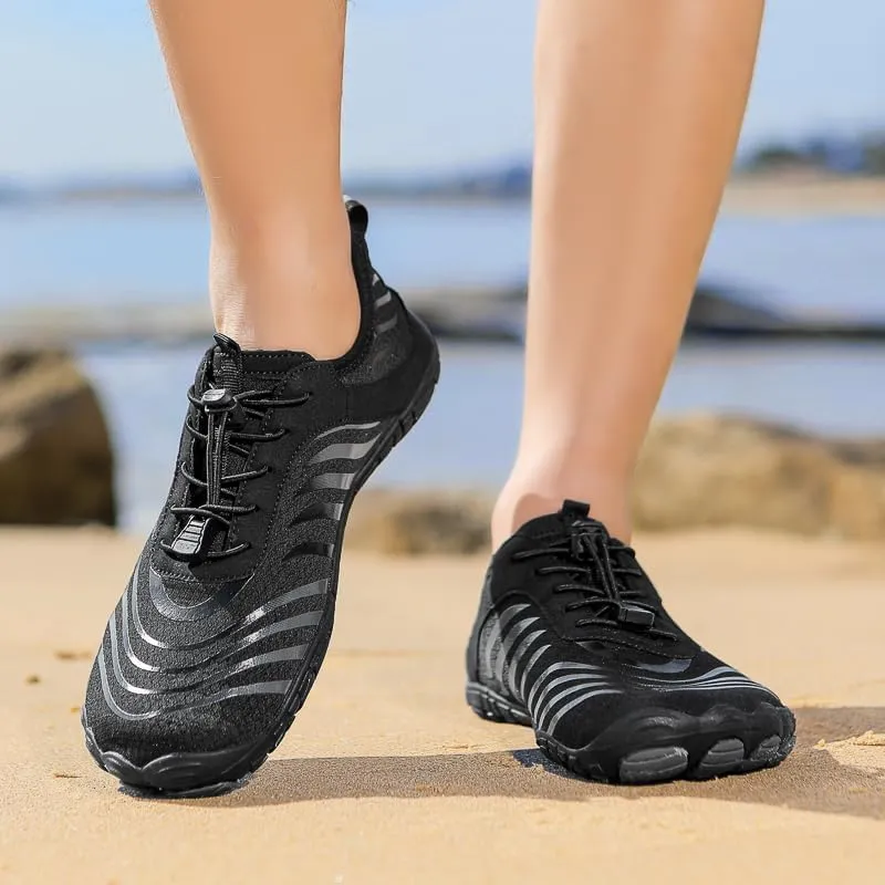 Barefoot Water Shoes Women Mens Aqua Sock Athletic Hiking Water Sports Shoes for Swim Beach Pool Sand Diving Walking