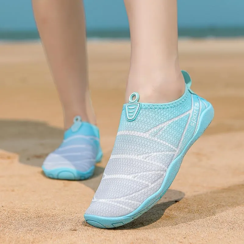Barefoot Water Shoes Women Mens Aqua Sock Athletic Hiking Water Sports Shoes for Swim Beach Pool Sand Diving Walking