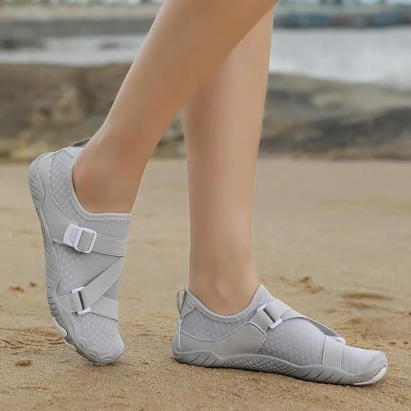 Barefoot Water Shoes Women Mens Aqua Sock Athletic Hiking Water Sports Shoes for Swim Beach Pool Sand Diving Walking