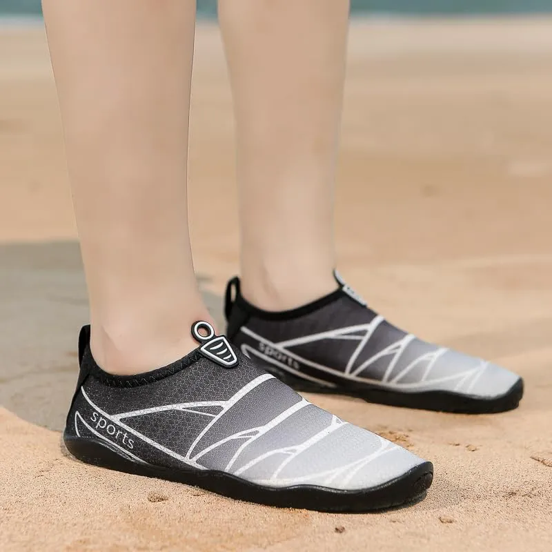 Barefoot Water Shoes Women Mens Aqua Sock Athletic Hiking Water Sports Shoes for Swim Beach Pool Sand Diving Walking