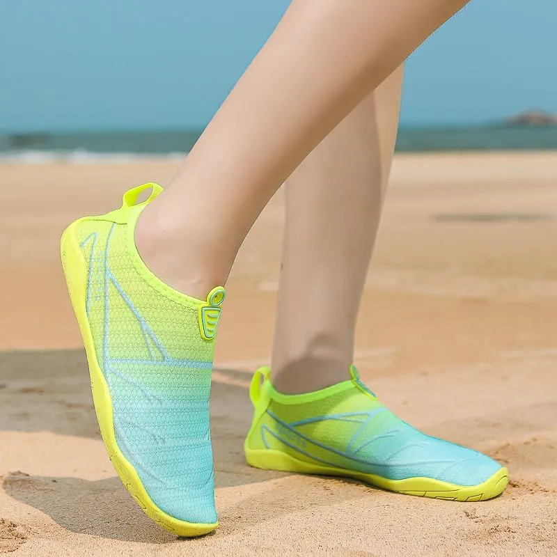 Barefoot Water Shoes Women Mens Aqua Sock Athletic Hiking Water Sports Shoes for Swim Beach Pool Sand Diving Walking