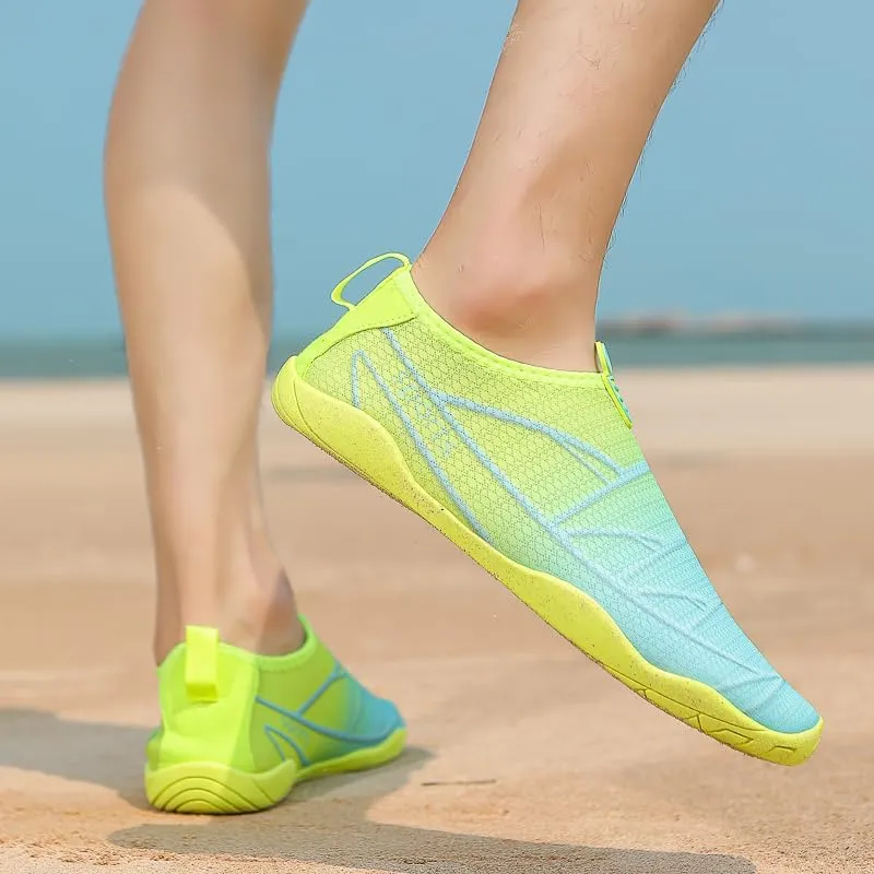 Barefoot Water Shoes Women Mens Aqua Sock Athletic Hiking Water Sports Shoes for Swim Beach Pool Sand Diving Walking