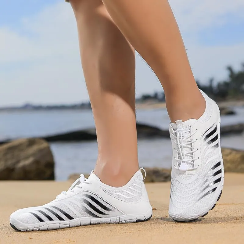 Barefoot Water Shoes Women Mens Aqua Sock Athletic Hiking Water Sports Shoes for Swim Beach Pool Sand Diving Walking