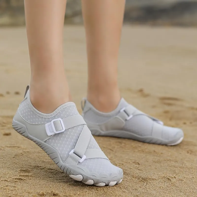Barefoot Water Shoes Women Mens Aqua Sock Athletic Hiking Water Sports Shoes for Swim Beach Pool Sand Diving Walking