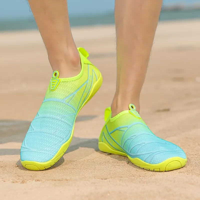 Barefoot Water Shoes Women Mens Aqua Sock Athletic Hiking Water Sports Shoes for Swim Beach Pool Sand Diving Walking