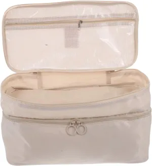 Beaupretty Travel Underwear Organizer Bag Dustproof Packing Cube with Dividers for Bras Underwear Storage for Suitcases Backpacks Efficient Clothes Bag for Organized Travel