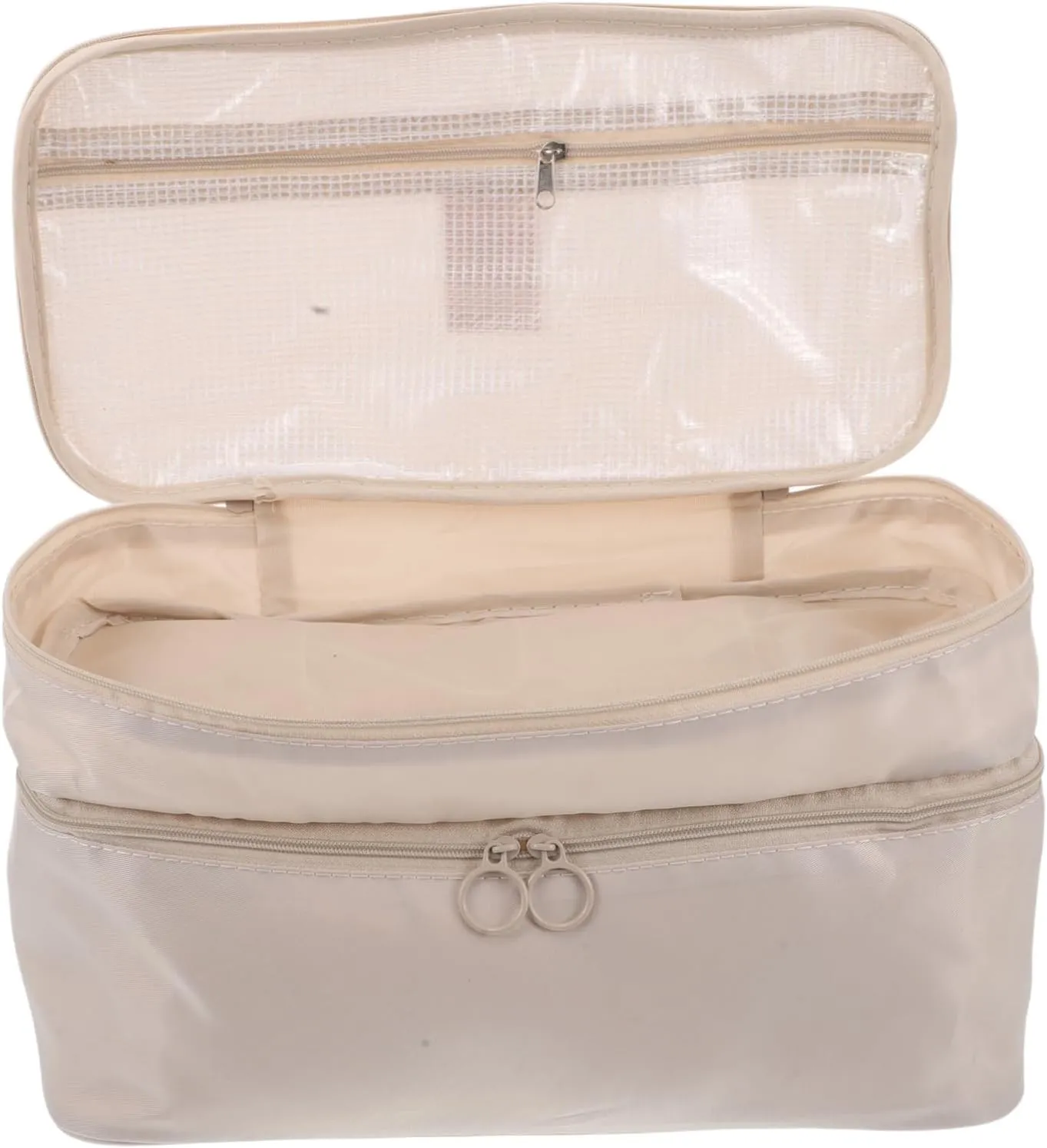 Beaupretty Travel Underwear Organizer Bag Dustproof Packing Cube with Dividers for Bras Underwear Storage for Suitcases Backpacks Efficient Clothes Bag for Organized Travel