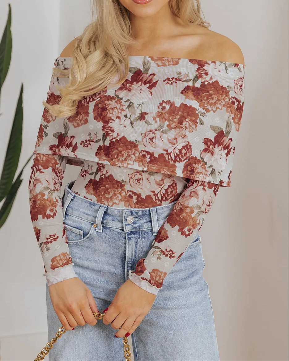 Blush Bloom Bodysuit