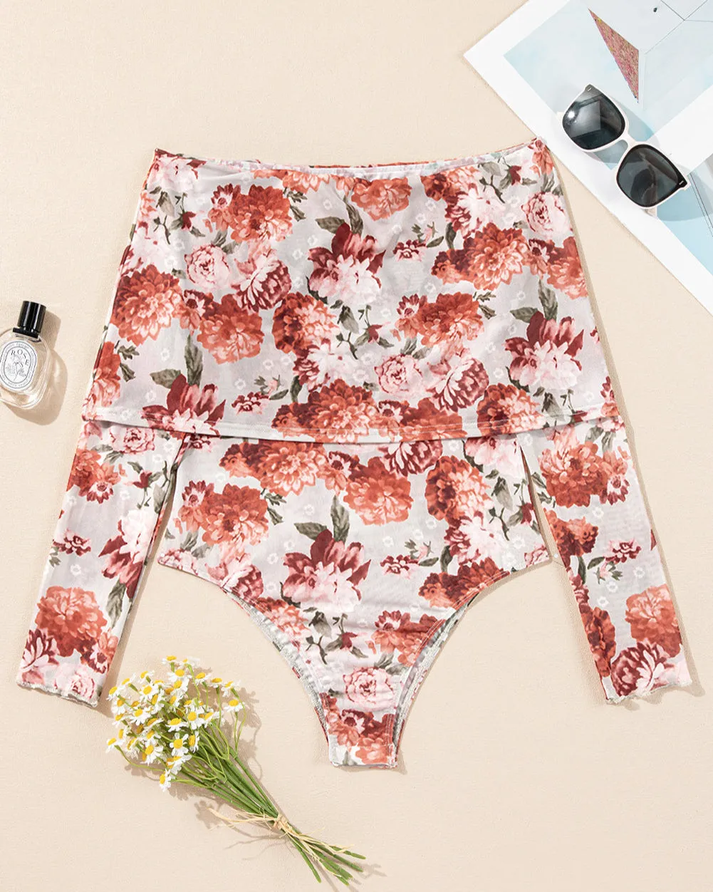 Blush Bloom Bodysuit