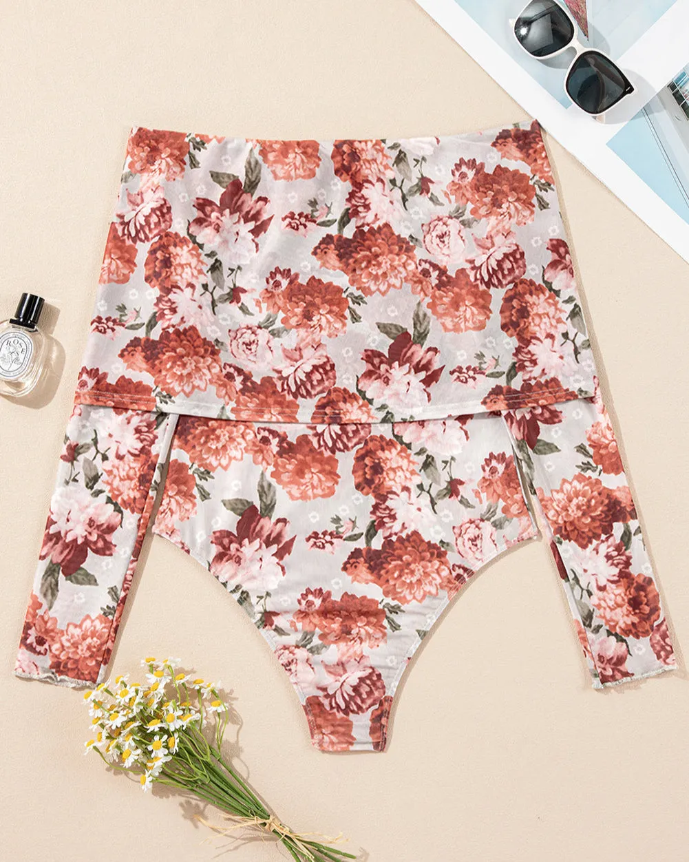 Blush Bloom Bodysuit