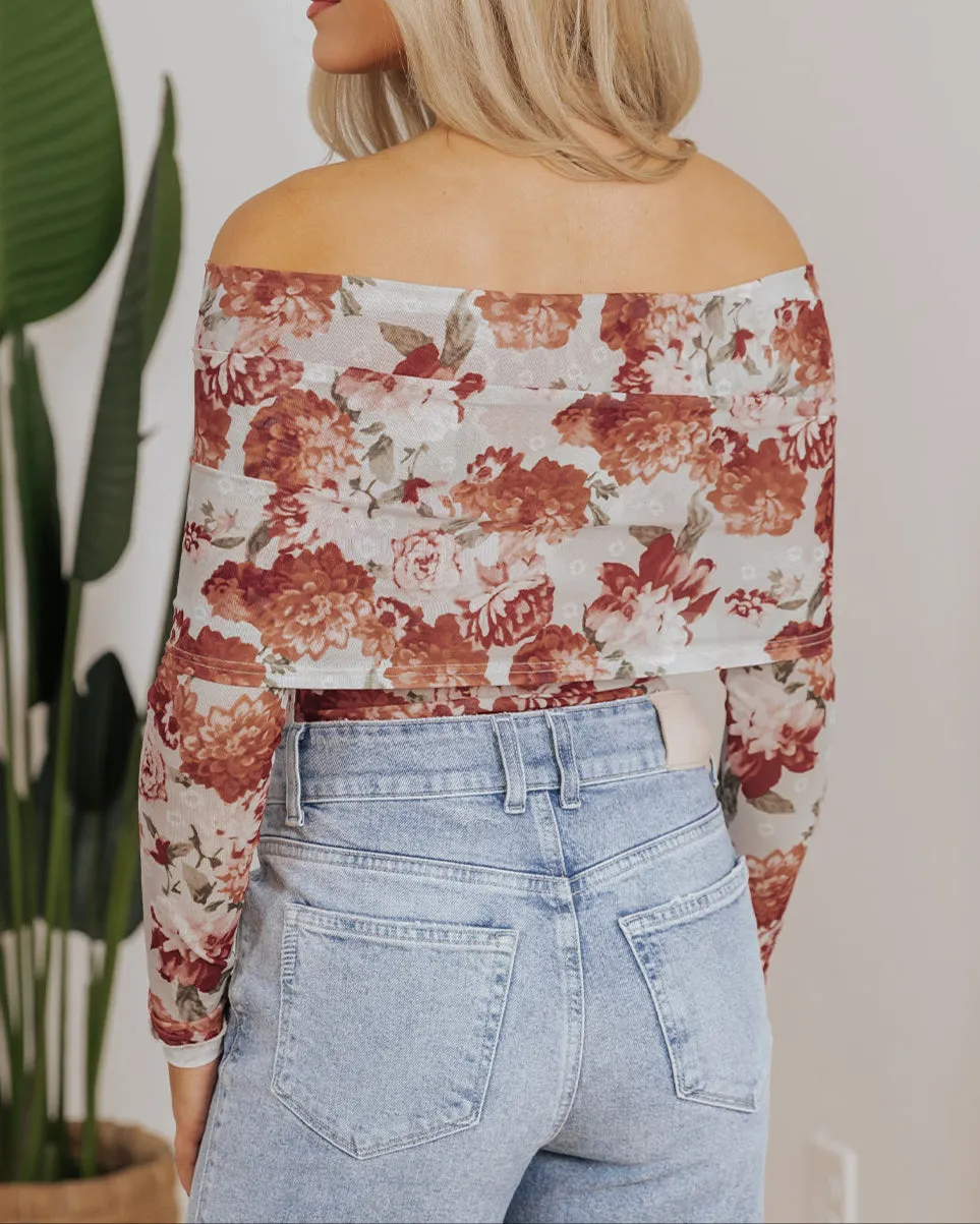 Blush Bloom Bodysuit