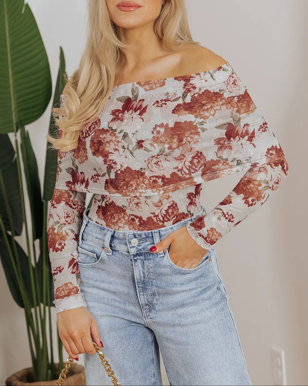 Blush Bloom Bodysuit