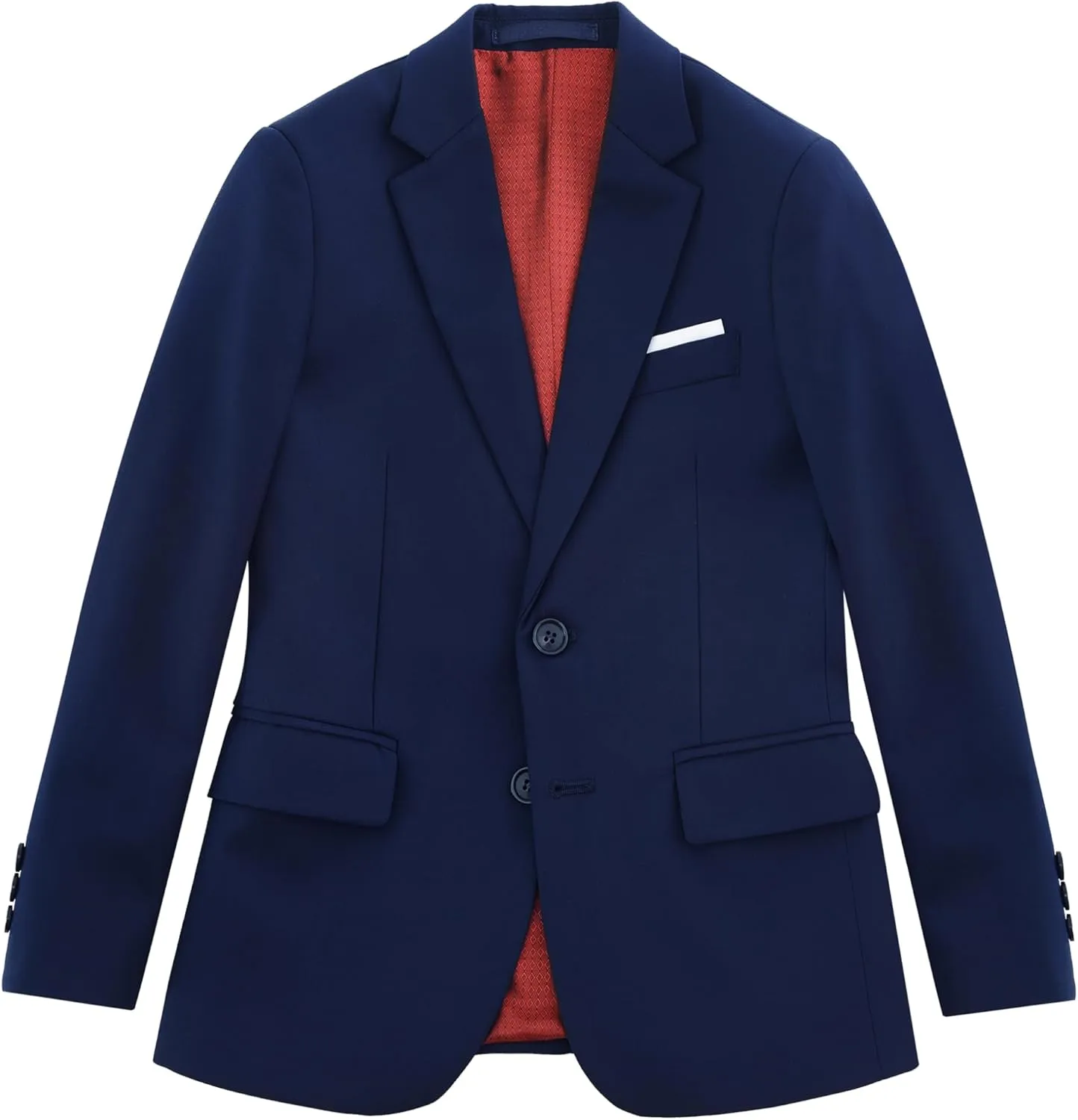 Boys' Formal Dresswear Suits Set, with Suspenders, Adjustable Waist